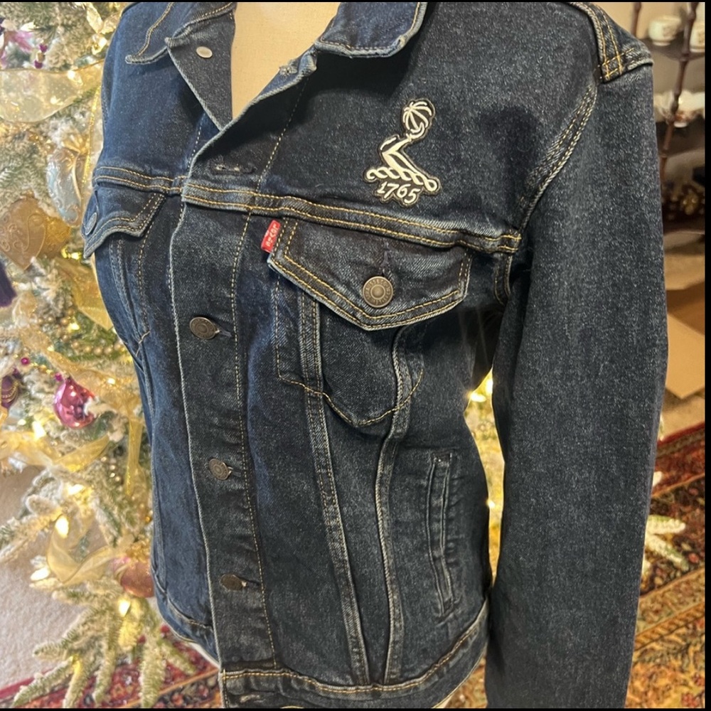 Rare Levi's Blue Jean Promo Jacket - NBA / Hennessy Brand Collaboration 2022 NWT